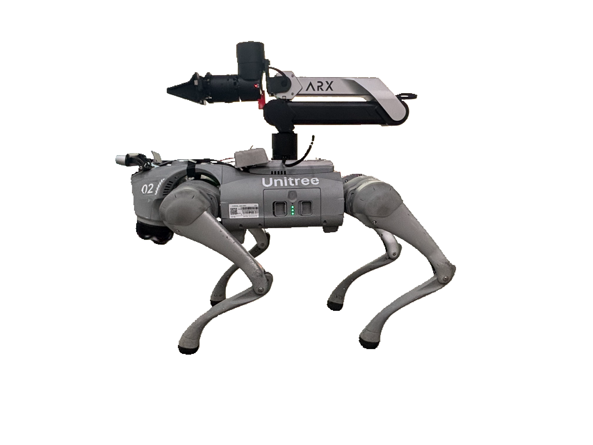 Quadruped robot system